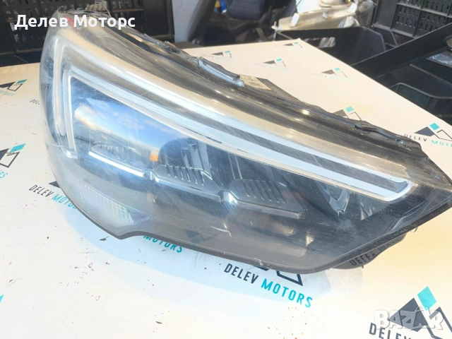 462161423 led фар десен от Opel Crossland 1.2Т, двигател F12XHT, 131 кс., 6 ск., 22 000 km., 2022г.