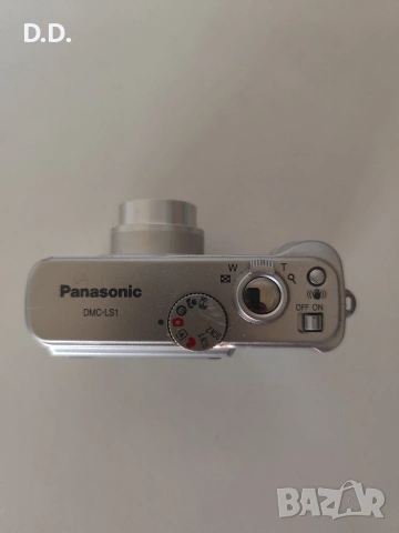 Дигитален фотоапарат Panasonic Lumix DMC-LS1, снимка 7 - Фотоапарати - 54270438
