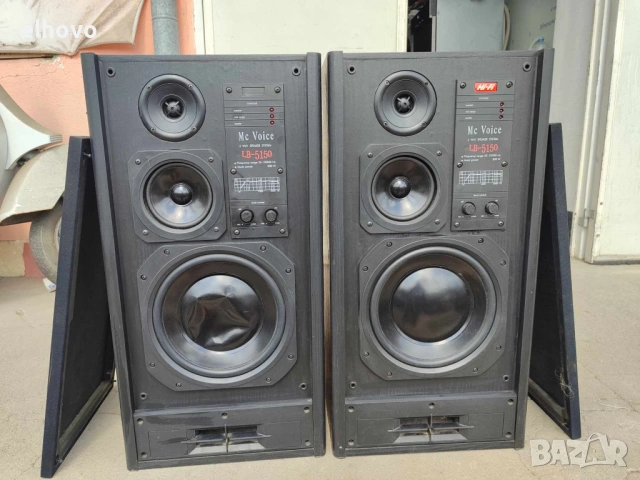 Тонколони MC VOICE LB-5150, снимка 2 - Тонколони - 53970985
