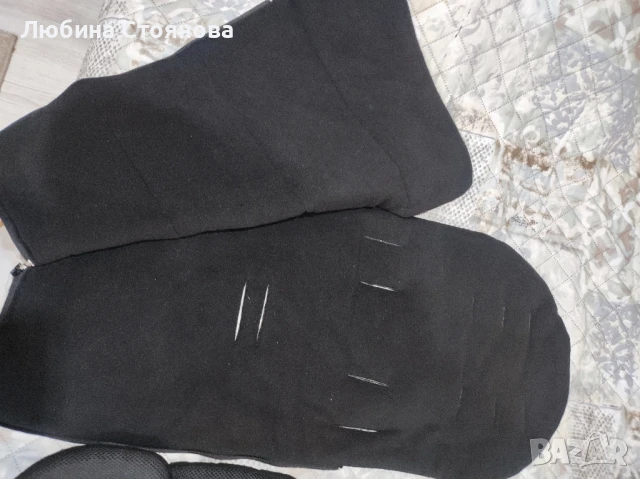 Чувалче за количка, подложка за количка, кошница, снимка 2 - Детски колички - 50608944