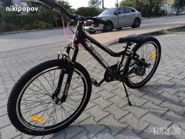 BYOX Велосипед 24" ZANTE розов, снимка 7 - Велосипеди - 53561541