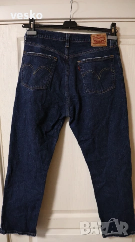 Дънки Levi's 501 W30 L28, снимка 2 - Дънки - 53059196