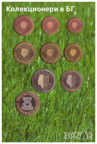 ФУТБОЛЕН ЕВРОСЕТ ОТ НИДЕРЛАНДИЯ 2002 ГОДИНА /виж описанието/, снимка 4 - Нумизматика и бонистика - 53483968