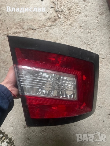 Ляв стоп за skoda fabia lll хечбек 