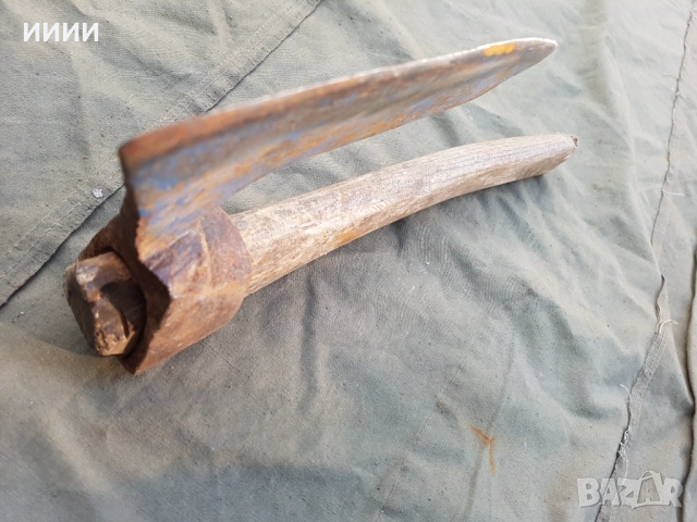 Брадва кривица , снимка 2 - Антикварни и старинни предмети - 53878351