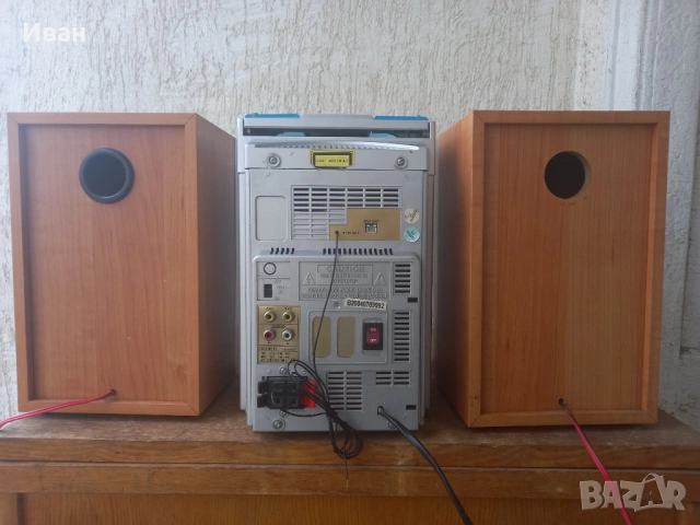 микросистема BARD SG118VCD  , снимка 4 - Аудиосистеми - 53665568