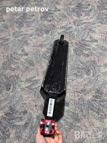 тротинетка oxelo, снимка 4 - Скейтборд, ховърборд, уейвборд - 52842833