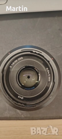 Обектив за сони 35мм 1.8, снимка 2 - Обективи и филтри - 52458876