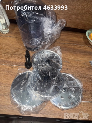 Кухненски робот, снимка 4 - Кухненски роботи - 52856375