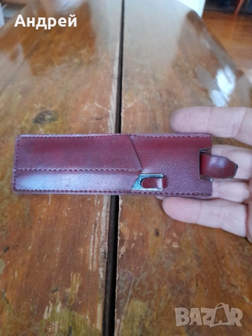 Стар несесер,гребенче,пила за нокти, снимка 3 - Други ценни предмети - 53351014