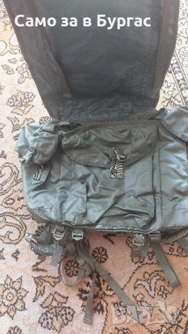Военна раница, снимка 3 - Раници - 41545126