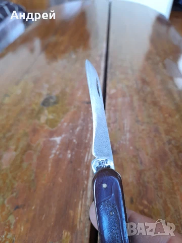 Стар джобен нож,ножче,ножка #126, снимка 6 - Други ценни предмети - 51253593