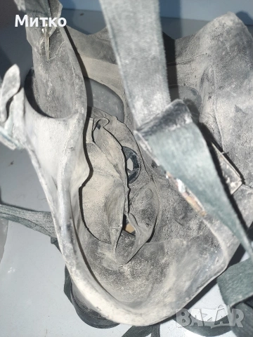 Ретро Граждански противогаз модел ГП-5 (GP-5) , снимка 12 - Антикварни и старинни предмети - 53387023