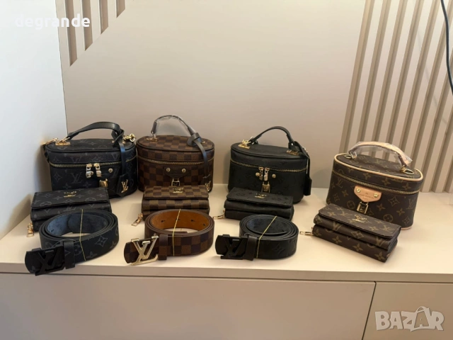 👜Дамски Чанти Louis Vuitton , снимка 3 - Чанти - 54235141