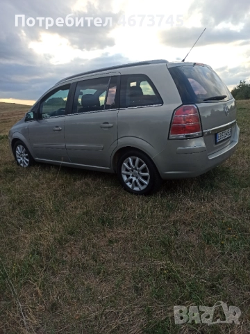 Опел Зафира, снимка 6 - Автомобили и джипове - 52721270