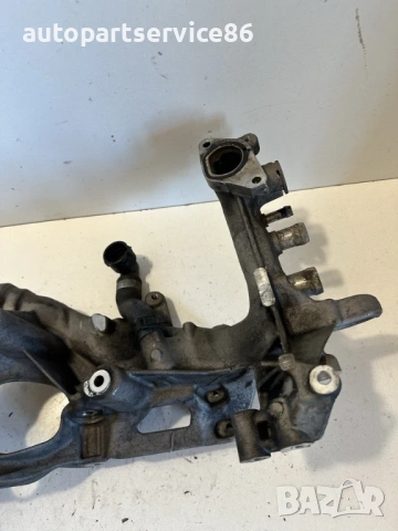 Лява монтажна тръба за Jeep Compass 2011 2.2 CRD  (2011) A651 309, снимка 2 - Части - 53603322