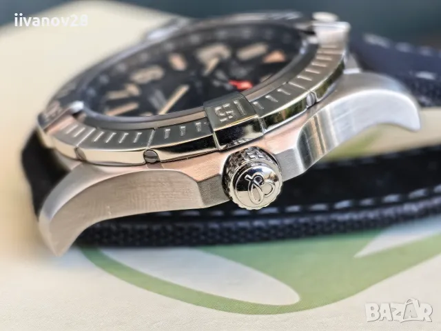 Breitling Avenger 44mm ETA2824, снимка 7 - Мъжки - 49607959