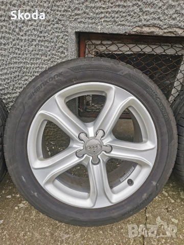 джанти Audi 17 5x112, снимка 4 - Гуми и джанти - 54033467