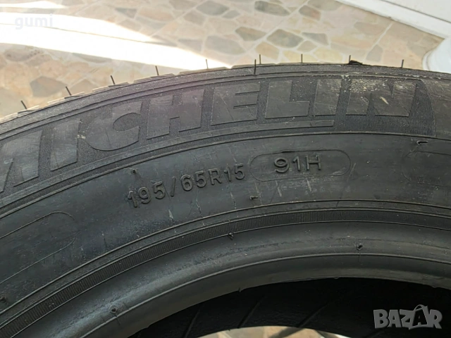 1бр летна гума 195/65/15 MICHELIN L05076 , снимка 2 - Гуми и джанти - 53764013
