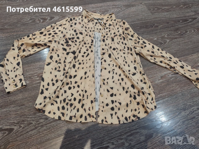 сатенена ризка на H&M, снимка 10 - Ризи - 53878514