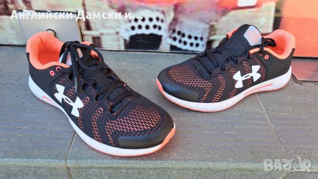 Английски маратонки Under Armour, снимка 4 - Маратонки - 46680188