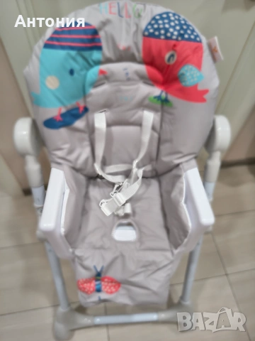 Продавам столче за хранене , снимка 2 - Столчета за хранене - 53692003