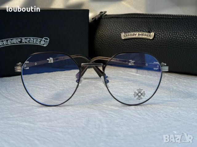 CHROME HEARTS диоптрични рамки очила за компютър прозрачни слънчеви мъжки дамски унисекс, снимка 6 - Слънчеви и диоптрични очила - 45270849
