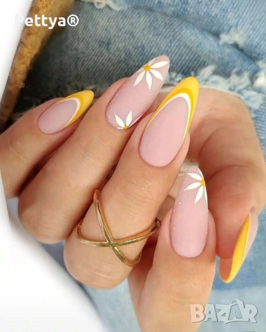 Изкуствени нокти 24бр. №8