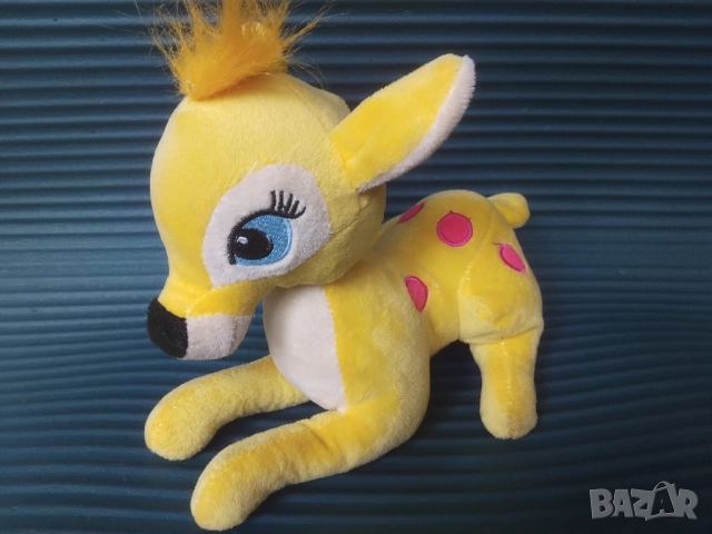 Плюшена Сърна / Сърничка , снимка 3 - Плюшени играчки - 51961107