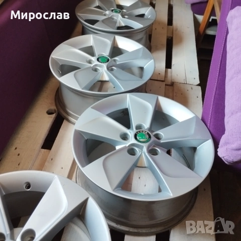 Джанти за Шкода/Shkoda , снимка 9 - Гуми и джанти - 54302146