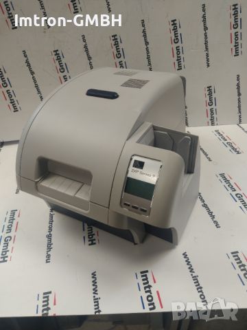 Професионален  картов принтер card printer Zebra ZXP Series 8 Z82-000C000EM00  - dual side