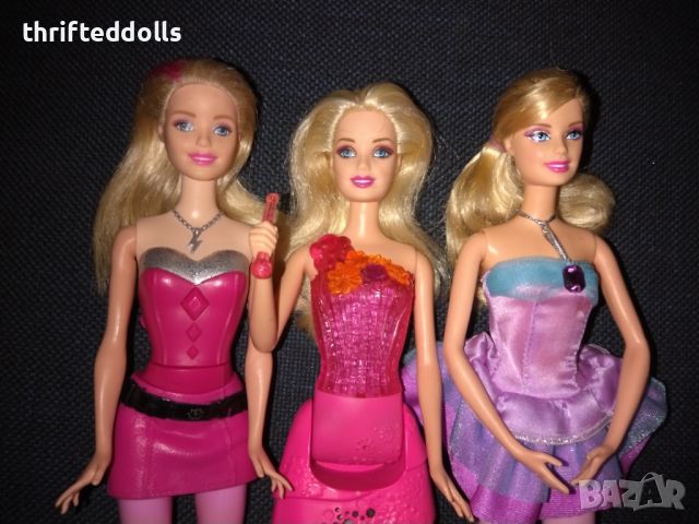 Комплект кукли от Барби Barbie филми.