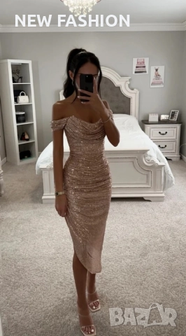 Рокли с Пайети ✨, снимка 2 - Рокли - 52109114