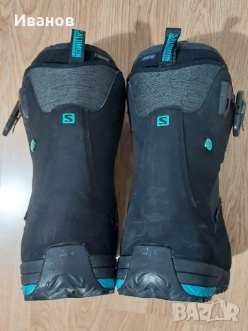 Дамски сноуборд обувки Salomon Ivy BOA 38.5, снимка 5 - Зимни спортове - 52656961