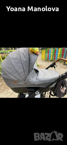 Бебешка количка, снимка 4 - Детски колички - 54275889