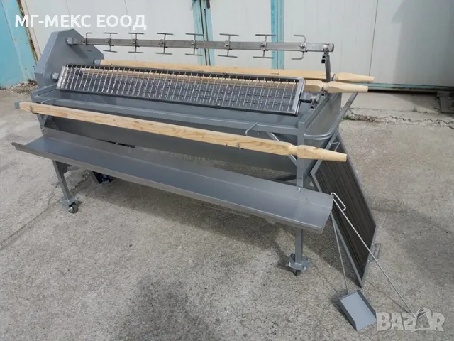 Грил барбекю Голям на дървени въглища  НОВ!