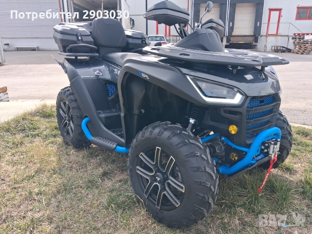 АТВ Segway Snarler AT 6  Limitir, снимка 7 - Мотоциклети и мототехника - 53713076