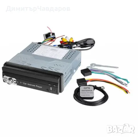 Авто радио Lb 9601A 1DIN с прибиращ се екран 9602A, снимка 6 - Аксесоари и консумативи - 48986727