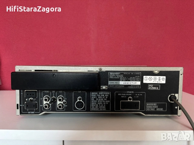 SHARP SA116H, снимка 5 - Аудиосистеми - 53838768