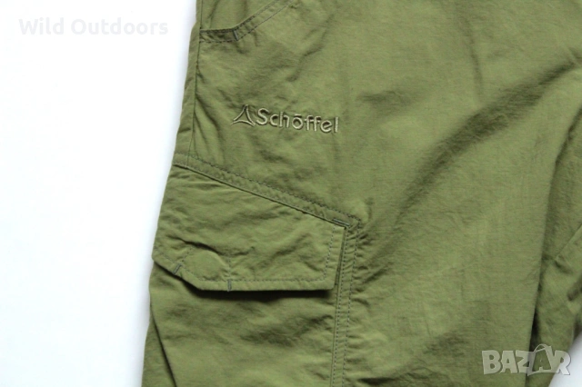 SCHOFFEL - мъжки туристически панталон, размер 50 (М), снимка 3 - Спортни дрехи, екипи - 53610428