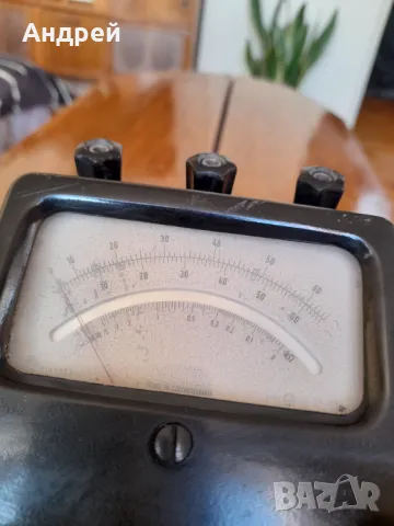 Стар мултицет DU 10, снимка 3 - Антикварни и старинни предмети - 49098624