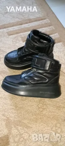 Karl  Lagerfeld  Дамски  Боти 37, снимка 6 - Дамски боти - 50393372