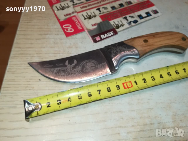 ОРИГИНАЛЕН НОЖ 1707251634, снимка 3 - Ножове - 51053331