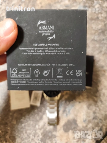 Чисто нов мъжки часовник Armani exchange , снимка 10 - Мъжки - 53939997