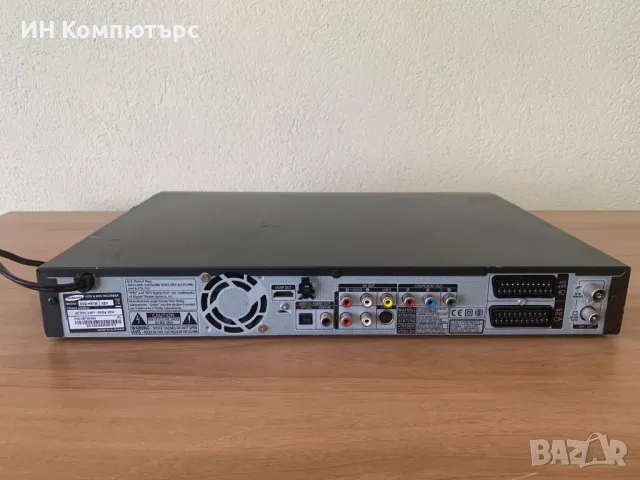 Продавам записвачка с хард диск Samsung DVD-HR753, снимка 5 - Други - 49494842
