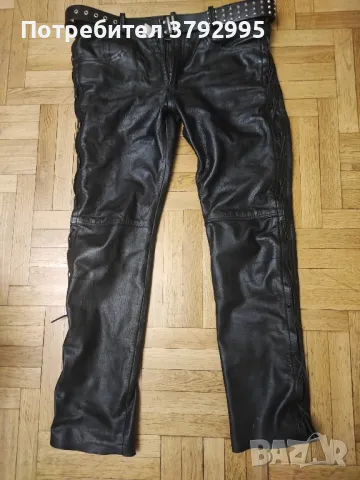 Кожени мото якета, снимка 7 - Якета - 50267801