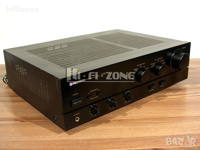 Усилвател   Pioneer a-335 /7 , снимка 5 - Ресийвъри, усилватели, смесителни пултове - 53682028