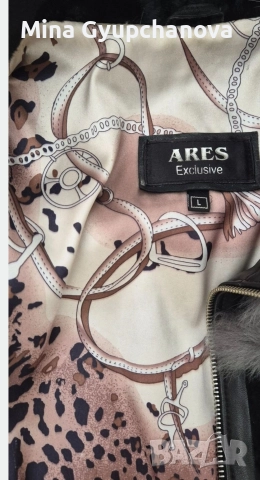 дамско късо палто от норка , снимка 2 - Якета - 52658552