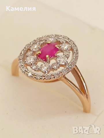 Руско злато , снимка 8 - Пръстени - 53708645