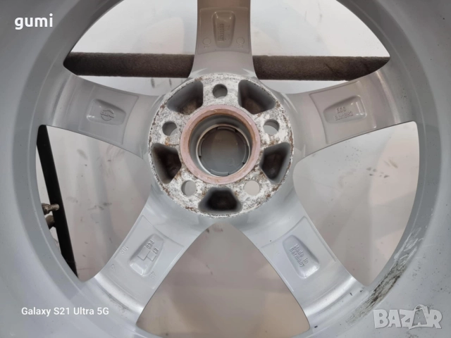 4бр 18ски джанти за PEUGEOT, CITROEN, FORD, RENAULT 5х108мм A180183 , снимка 9 - Гуми и джанти - 51678556